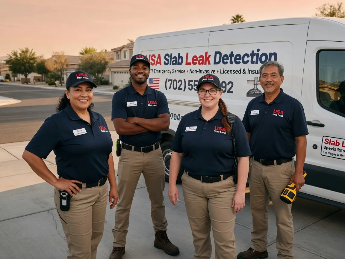 Slab Leak Repair company in Reeves, LA